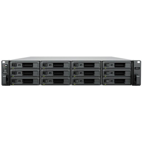 Server Synology SA3610, Intel Xeon D-1567, 12 core, 16 GB DDR4 ECC, 12 slot SAS/SATA