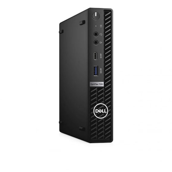 Desktop PC Dell Optiplex Micro 7080, Intel Core i3-10100T, 16 GB RAM, 512 GB SSD, Win 11 Pro
