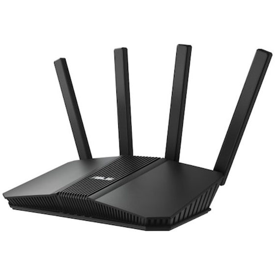 Router Wireless ASUS RT-BE55, BE3600, Dual-Band, Quad-Core 2.0GHz CPU, 128MB/512MB Flash/RAM, 4K-QAM, MLO, 2.5G WAN port, AiProtection, NAT Passthrough , VPN, multiple SSIDs, IPTV, Beamforming, 4G LTE/5G Mobile Tethering, AiMesh