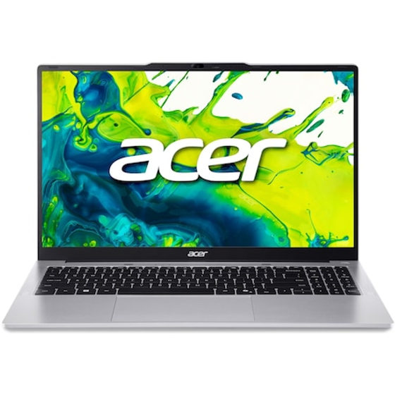 Laptop Acer Aspire Lite 15 AL15-72P-71X1 cu procesor Intel® Core™ i7-13620H pana la 4.90 GHz, 15.6'', Full HD, IPS, 8 GB DDR5 RAM, 1 TB SSD, Intel® UHD Graphics, Windows 11 Pro, Light Silver
