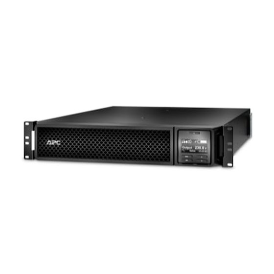 UPS APC SRT3000RMXLI Smart On-Line Rackmount 2U, 3000VA/2700W, 8 prize IEC C13, 2 prize IEC C19, Dubla conversie, LCD Display