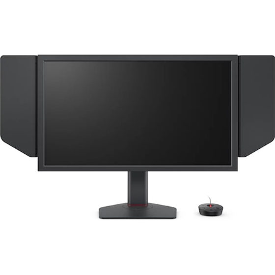 Monitor BenQ ZOWIE XL2586X+ Esports, Fast TN, 24.1", Full HD, HDMI, DisplayPort, 600Hz, Negru
