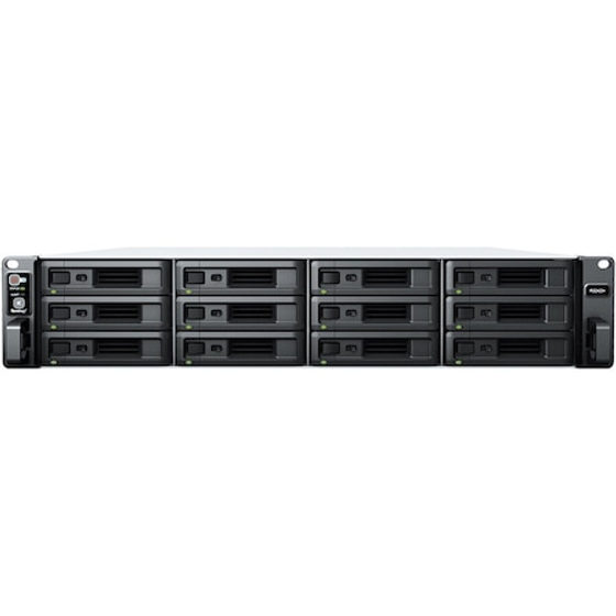 Server RackStation RS2423+, AMD RyzenTM V1780B, 64 bit, 4 GB DDR4 ECC, 12 slot