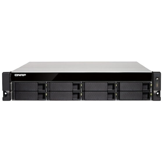 NAS QNAP TS-832XU-RP-4G, procesor ARM Cortex-A57 1.7GHz, 8-Bay, 4GB DDR4