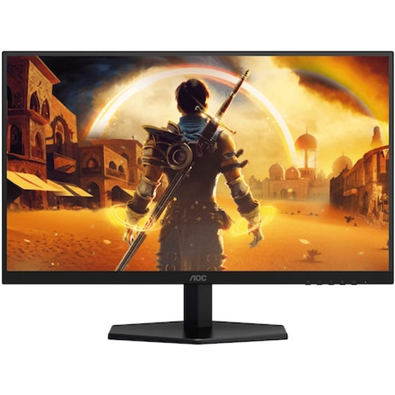 Monitor Gaming AOC 27G42E 27" Fast IPS , Full HD (1920x1080), 180 Hz, 1 ms GtG, 0.5ms MPRT, Adaptive Sync, HDR10, HDMI 2.0, DisplayPort 1.4 ,(Negru)