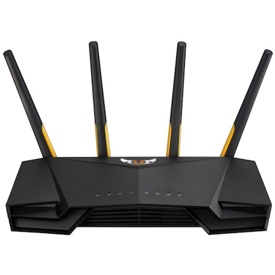 Router Asus TUF Gaming, AX3000, WiFi 6, Negru/galben