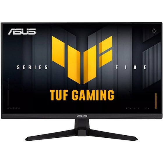 Monitor ASUS TUF Gaming Series 5 VG259Q5A, 24.5", FHD (1920x1080), Fast IPS, 200Hz, 1ms GtG, 0.3ms (min), ELMB, FreeSync Premium, Low Blue Light, TraceFree Tech, Adaptive-Sync, DisplayWidget Center, difuzoare 2Wx2, HDMI 2.0, DP 1.4, VESA 100x100mm, Negru