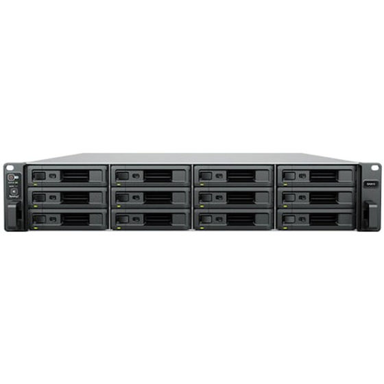 Server Synology SA3410, Intel Xeon D-1541, 8 core, 16 GB DDR4 ECC, 12 slot SAS/SATA