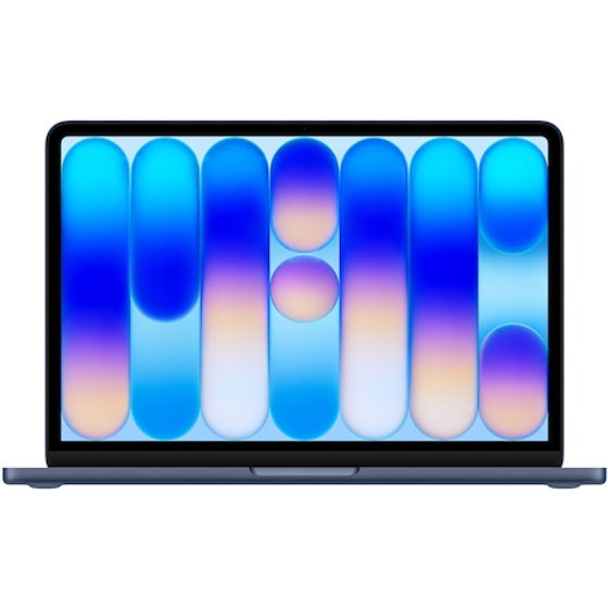 Apple MacBook Neo 13" Retina cu procesor Apple A18 Pro 6 nuclee CPU, 5 nuclee GPU, 16 nuclee NeuralEngine, 8GB RAM, 512GB SSD, Indigo, Tastatura Internationala, Manual RO