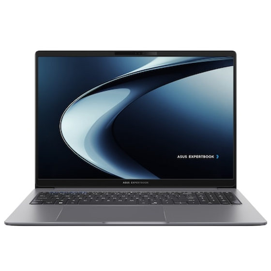 Laptop ASUS ExpertBook P3 PM3606CKA cu procesor AMD Ryzen™AI 5 330 pana la 4.5GHz, 16'', WUXGA, 16GB DDR5 RAM, 512GB SSD, AMD Radeon™ 820M, Windows 11 Pro, Misty Grey