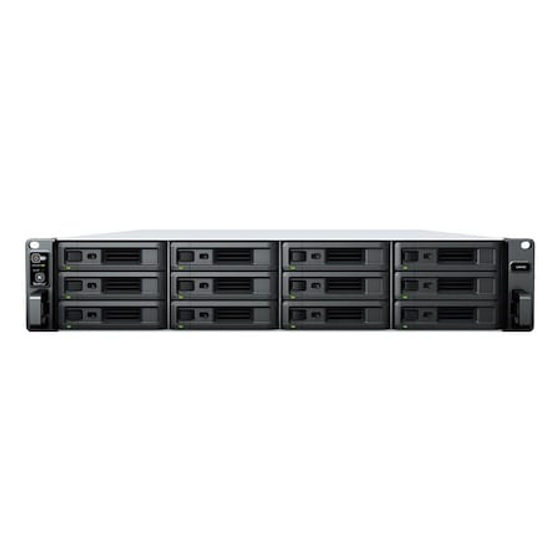 Server Synology SA6400, AMD EPYC 7272, 64 bit, 32 GB DDR4 ECC, 12 slot