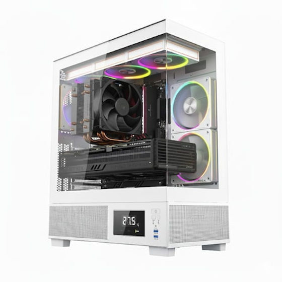 Desktop PC Gaming PRO GAMING, Intel Core i7, 16GB RAM, 512GB SSD, Placa Video 8GB, Wi-Fi 6, Windows 11 Home