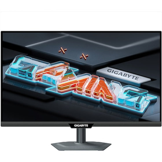 Monitor Smart Gaming LED IPS Gigabyte M27QS, 27", QHD (2560x1440), 180Hz, 1ms GTG, NVIDIA G-Sync Compatible, AMD FreeSync, DisplayHDR 400, Boxe 5W x2, telecomanda, Google TV, USB Type-C, Hub USB, Ethernet LAN, HDMI, DisplayPort, Pivot, VESA, negru