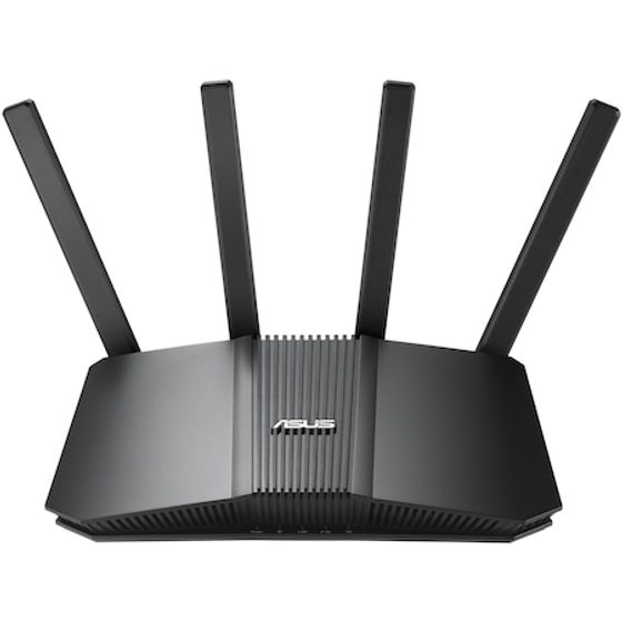 Router Gaming Wireless ASUS RT-BE82U, BE6500, Dual-Band, Quad-Core 2.0GHz CPU, 256MB/1GB Flash/RAM, 4K-QAM, MLO, 2.5G quad-port, AiProtection Pro, Adaptive QoS, VPN, Instant Guard, IPTV, OFDMA, MU-MIMO, UTF-8 SSID, Port forwarding, AiMesh