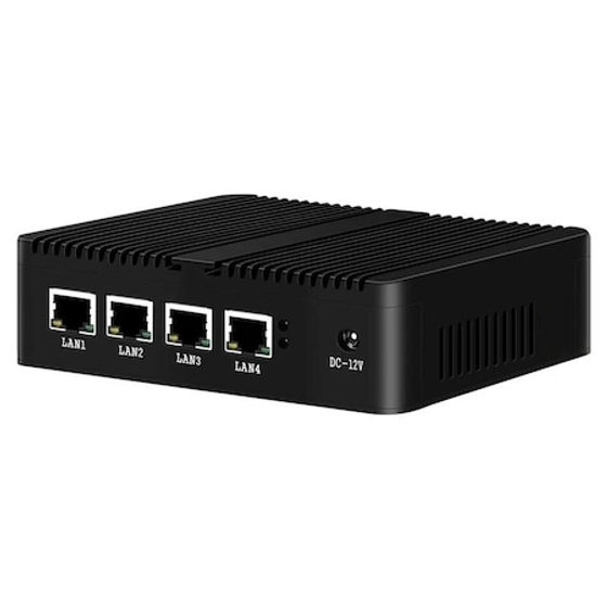 NAS Compact - TrueNAS Central Core Unit – Fanless, Dual LAN, WiFi, CPU 5005U, 8GB RAM, Virtualizare & Containerizare