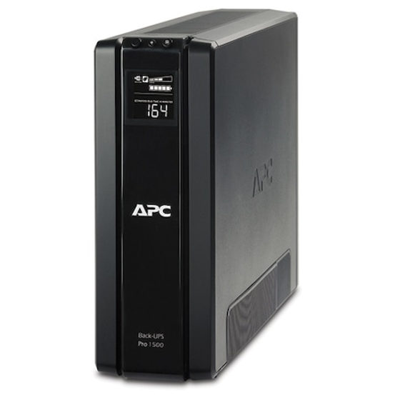 UPS APC Pro BR1500G-GR, 1500VA, 865W, Schuko, 2×RJ45 (IN/OUT), 2×RJ11 (IN/OUT), USB, Line-interactive