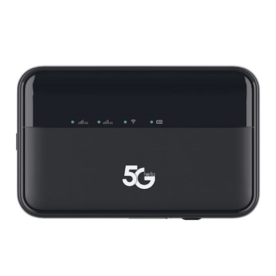Router portabil, 5G, acces complet la retea, 8 nuclee, WIFI6, Bluetooth, Android 11, suport pentru cartela SIM, suport pentru conectare multi-dispozitiv, 10000mAh, compact si portabil, negru