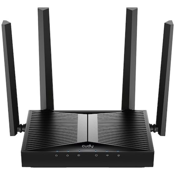 Router Wireless Cudy WR3600, BE3600, Dual-Band, Wi-Fi 7, Quad-Core 2.0GHz, 128MB/512MB Flash/RAM, Cudy Mesh