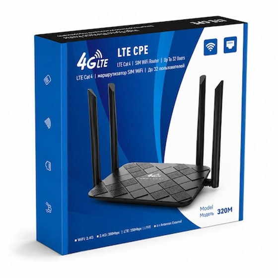 Router Wifi LTE 4G