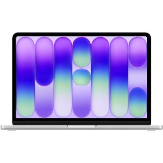 Apple MacBook Neo 13" Retina cu procesor Apple A18 Pro 6 nuclee CPU, 5 nuclee GPU, 16 nuclee NeuralEngine, 8GB RAM, 512GB SSD, Silver, Tastatura Internationala, Manual RO