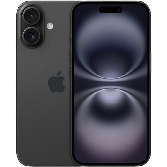 Telefon mobil Apple iPhone 16, 128GB, 5G, Black
