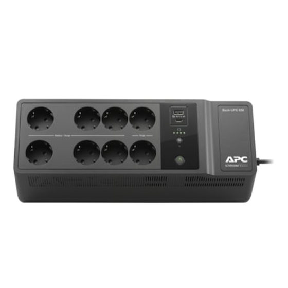 UPS APC BE850G2-GR Back-UPS, 850VA/520W, 8 prize Schuko