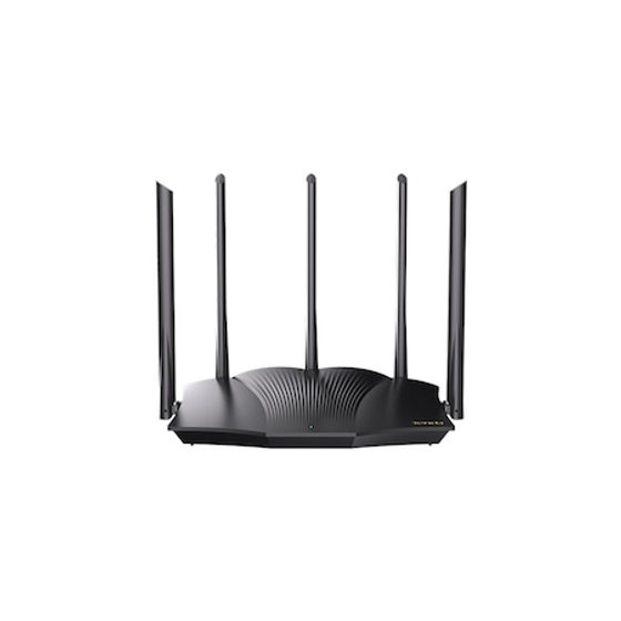Router Tenda TX12 Pro AX3000 Dual Band Gigabit Wi-Fi 6, negru