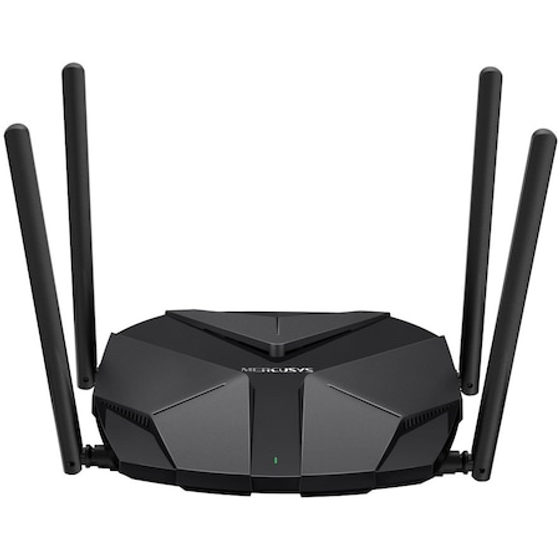 Router Wireless Mercusys MR85X, AX3000, Wi-Fi 6, Dual-Band, 1 port 2.5G, OFDMA, MU-MIMO