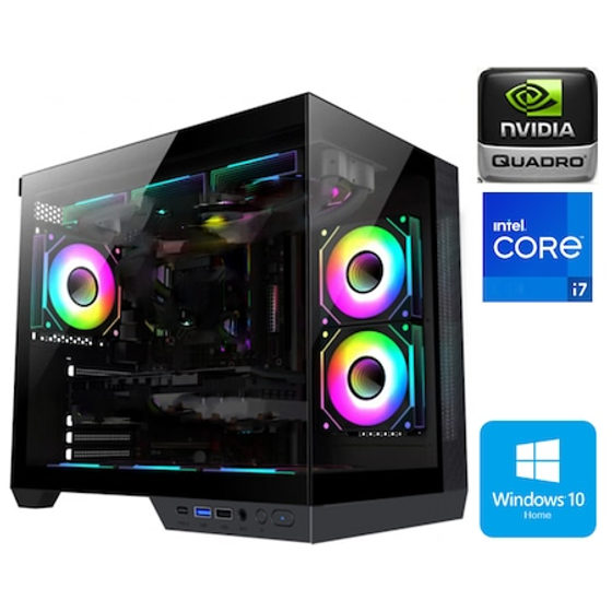 Desktop PC Gaming KIDS 3-7 Ani Intel I7-2600, 16GB RAM, HDD 500GB, NVidia Q4000