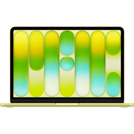 Laptop Apple MacBook Neo 13" cu procesor Apple A18 Pro, 6 nuclee CPU, 5 nuclee GPU, 16 nuclee Neural Engine, 8GB RAM, 256GB SSD, Citrus, Tastatura US English