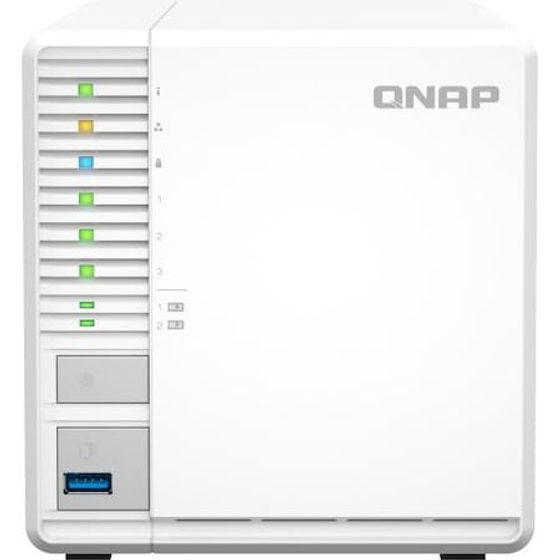 NAS 364 3Bay 2.9GHZ 8GB TWR SATA