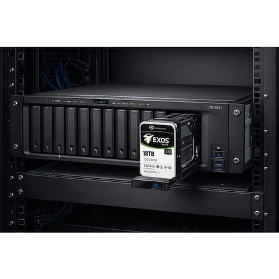Ecosistem independent de backup de tip NAS, integrabil in retele existente cu capacitate de 108Tb
