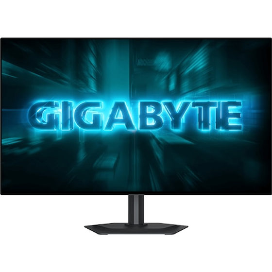 Monitor Gaming GIGABYTE GO27Q24G , 27", QHD (2560 x 1440), WOLED, 240Hz, 0.03ms GTG, VESA DisplayHDR True Black 400, G-Sync Compatible, AMD FreeSync Premium, OLED VRR Anti-Flicker, Tactical Switch 2.0, HDMI, DP 1.4, USB-C, Pivot, VESA 100x100 mm, Negru