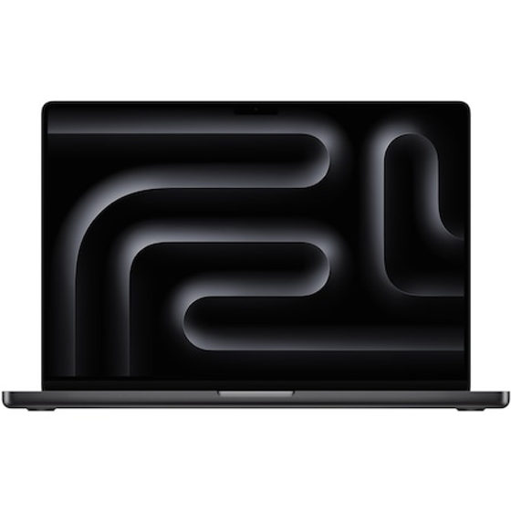 Laptop Apple MacBook Pro 16" cu procesor Apple M4 Max, 14 nuclee CPU si 32 nuclee GPU, 36GB RAM, 1TB SSD, Space Black, Tastatura Internationala, Manual RO