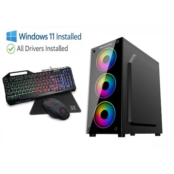 PC Gaming RTX 2060 6GB, i7-4770 3.9Ghz TurboFrequency, 16GB RAM, SSD 512GB – Perfect pentru Gaming 1080p, CS2, GTA V, Fortnite