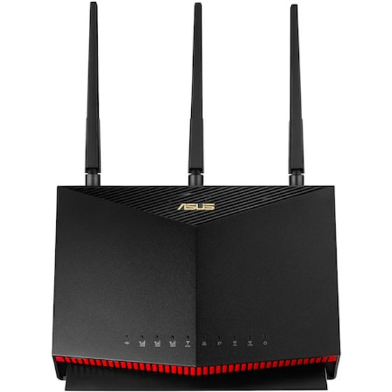 Router Wireless ASUS 4G-AC86U, AC2600, Dual-band, 4G LTE, MU-MIMO, AiProtection Pro, 3 antene Wi-Fi