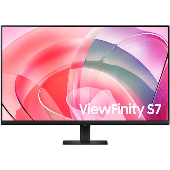 Monitor Business Inteligent Samsung ViewFinity S7, 32", UHD (3840x2160), VA, 60Hz, 5ms, HDR10, Flicker Free, Eye Saver Mode, PBP/PIP, Auto Source Switch+, HDMI, DisplayPort, USB Hub, Negru