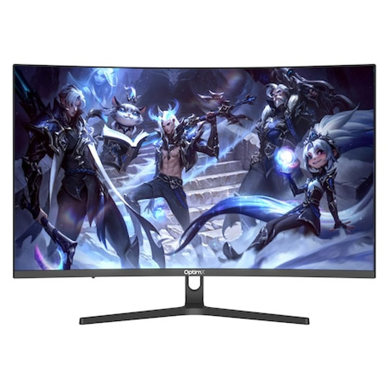 Monitor Curbat OptimX MT32J, 32 inch Full HD IPS 1920 x 1080, VGA, HDMI, 75Hz, RGB Light