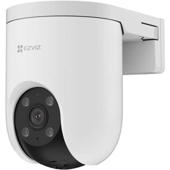 Camera de supraveghere Ezviz CS-H8c Pro 4K Wifi Full Color Pan Tilt , 8 MP, suporta card microSD de pana la 512 GB si stocare in Ezviz CloudPlay, Lentila 4mm, IR 30m, Sirena, Lumina, Microfon, Difuzor, Auto-Zoom Tracking