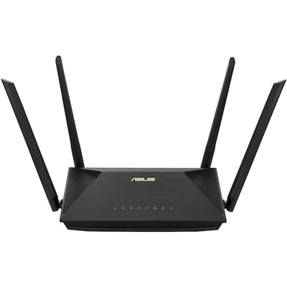 Router Wireless ASUS RT-AX1800U, AX1800, Dual-Band, Dual-Core CPU, 128MB/256MB, Gigabit, AiProtection Classic, Traditional QoS, VPN server/client, IPTV, OFDMA, MU-MIMO, Beamforming, AiMesh