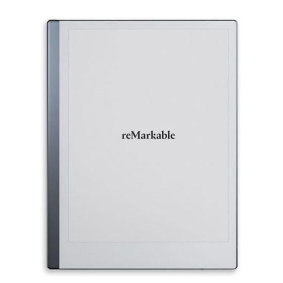 Tableta ePaper reMarkable 2, 10.3", E Ink Carta Monochrome Multi-point capacitive touch, 1 GB RAM, 8 GB Flash, Wi-Fi, Negru