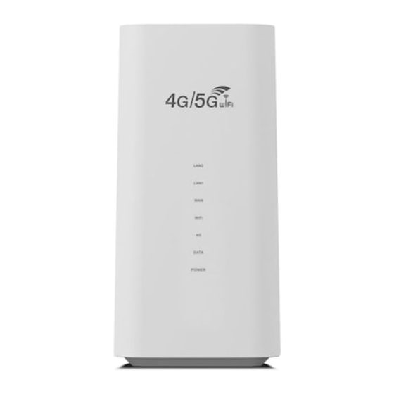 Router Wireless 4/5G LTE, cu 4 Antene si 3 Porturi de Retea, Viteza de 300 Mbps, conectivitate multipla, O solutie Wi-Fi multi-banda cu acoperire extinsa, inclusiv cablu de alimentare si cablu de retea conform standardelor europene, Conectare simultana pa
