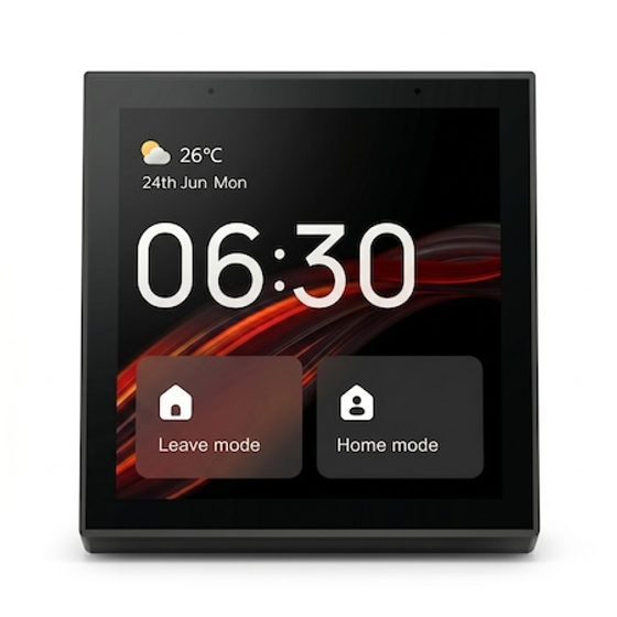 Panou de control Smart Home 4", Touchscreen HD, Hub Gateway Zigbee 3.0 & Bluetooth, Control wi-fi, Tuya, Smart Life, Alexa si Google Home, Negru