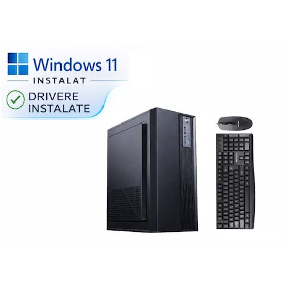 Calculator Office Intel I7-4770, 16GB RAM, 512GB SSD, Wi-Fi, Windows 11