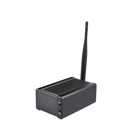 Set CM4-NAS-Double-Deck, WaveShare, server NAS, 2 porturi USB 2.0, Gigabit Ethernet, 112,7x75,5x46,8mm