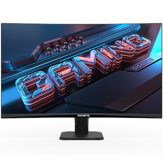 Monitor Curbat GIGABYTE Gaming GS27FC, 27", Full Hd, VA, 1 ms, 180 Hz, HDR FreeSync Premium