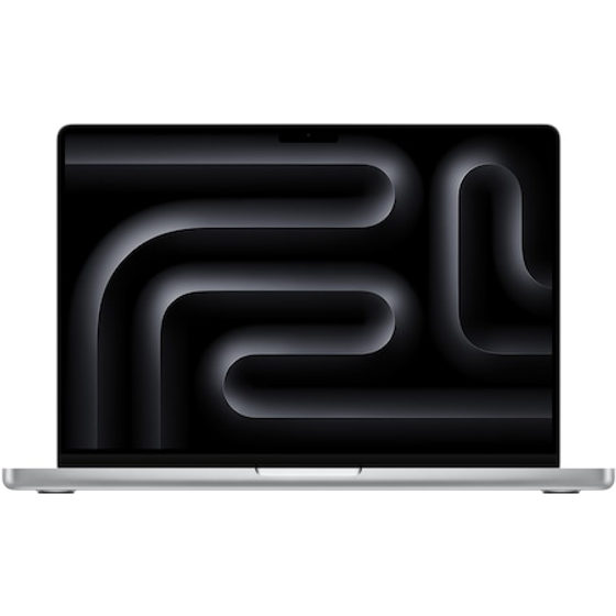 Laptop Apple MacBook Pro 16" cu procesor Apple M5 Pro, 18 nuclee CPU si 20 nuclee GPU, 48GB RAM, 2TB SSD, Silver, Tastatura Internationala, Manual RO