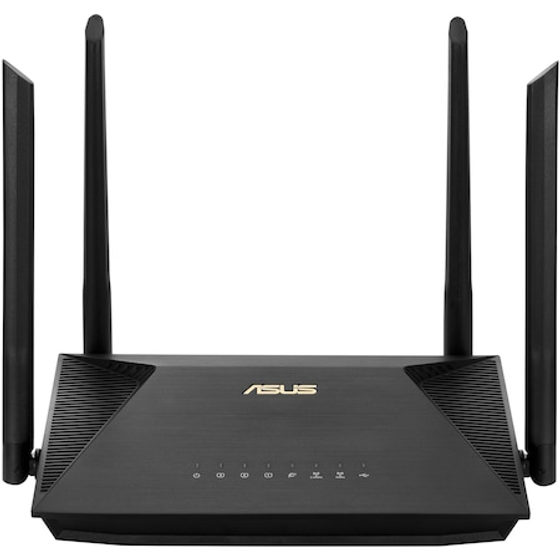 Router Wireless Gaming ASUS RT-AX53U, AX1800, Dual-Band, Wi-Fi 6, AiMesh, AiProtection, MU-MIMO, 4 antene Wi-Fi
