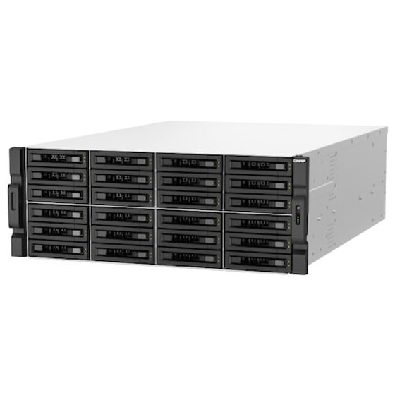 NAS QNAP TS-h3087XU-RP, Intel Xeon E-2378, 64GB RAM, 30x3,5"+6x2,5", rack