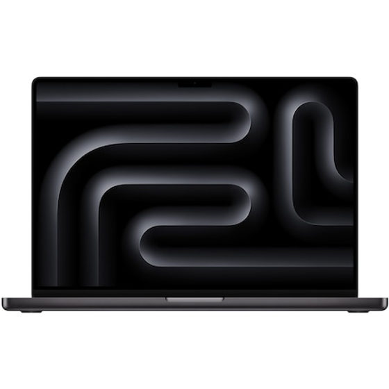 Apple MacBook Pro 16'' cu procesor Apple M5 Pro, 18 nuclee CPU, 20 nuclee GPU, 48GB RAM, 1TB SSD, Space Black, Tastatura Internationala, Manual RO
